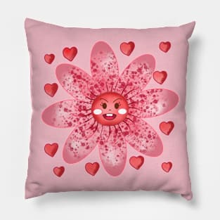 Love Flower Pillow