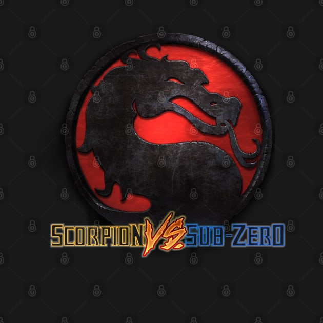 Scorpion vs Sub Zero team Mortal Kombat Pro Kompetition by Pannolinno