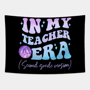 In My Teacher Era Second Grade Version Back To School Tapestry