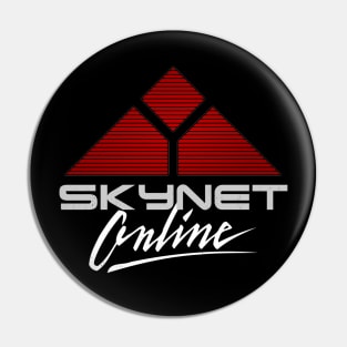 Skynet Online - 90's vintage Pin