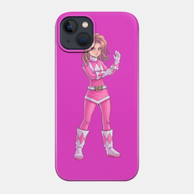 Pink Ranger - Pink Ranger - Phone Case