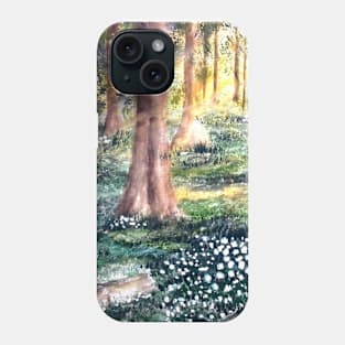 Vibrant Forest Impressions Phone Case