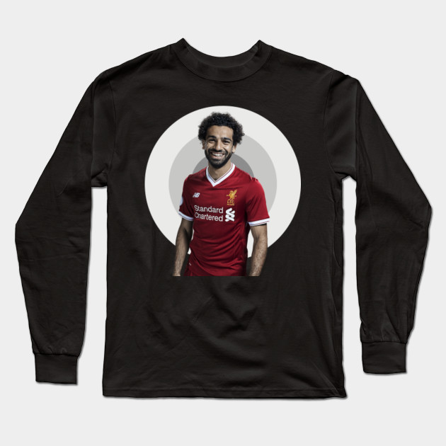 mohamed salah jersey long sleeve
