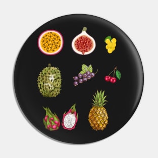 Pack of Fruits | Mix of Fruits Pin