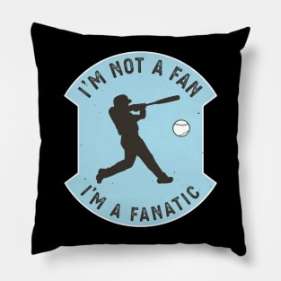 Baseball Fan Vintage Pitcher Sport Lover Pillow