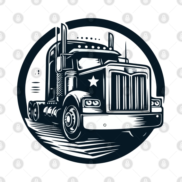 trucker by artoriaa