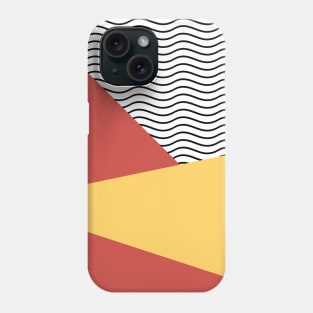 Geometric Memphis Pop Art Phone Case