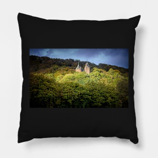 Castell Coch#1 Pillow