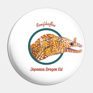 Japanese Dragon Eel Pin