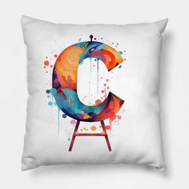 Christensen Canvas Pillow by LikeABith