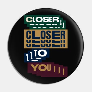 Jungkook Closer To You BST Jung Kook Pin