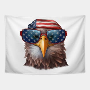 Cool American Eagle Portrait #1 Tapestry