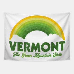 Vermont The Green Mountain State Tapestry