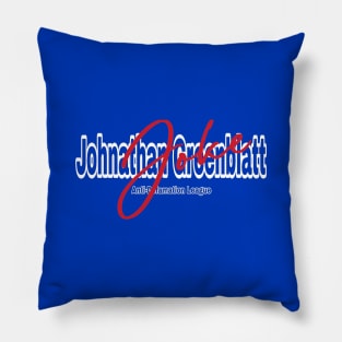 Jonathan Greenblatt - Anti-Defamation League (Is A) Joke! - Front Pillow