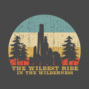 Big Thunder Mountain The Wildest Ride In The Wilderness T-Shirt