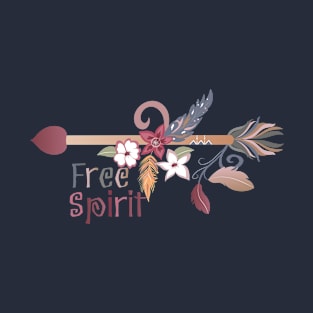 Free Spirit arrow T-Shirt