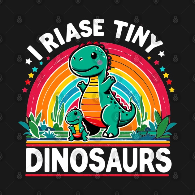 i raise tiny dinosaurs by AlephArt