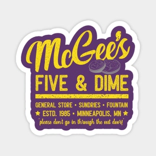 McGee's Five & Dime Magnet