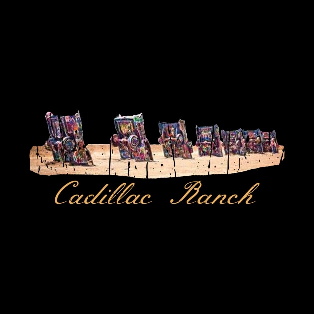 CADILLAC RANCH by Cult Classics