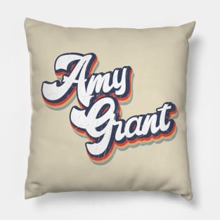 KakeanKerjoOffisial VintageColorAmy Grant Pillow