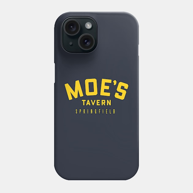 Moe's Tavern Phone Case by MindsparkCreative