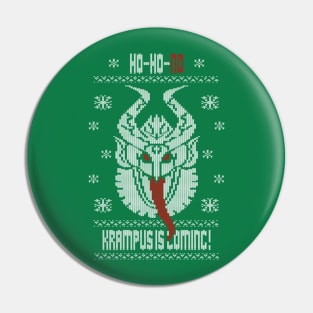 Krampus is Coming to Town! Pin