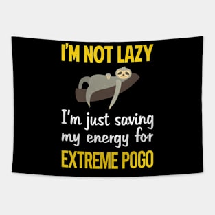 Funny Lazy Extreme Pogo Tapestry