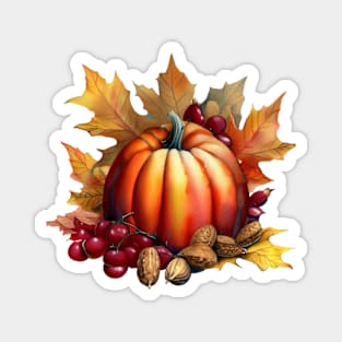 Thanksgiving Bounty Magnet