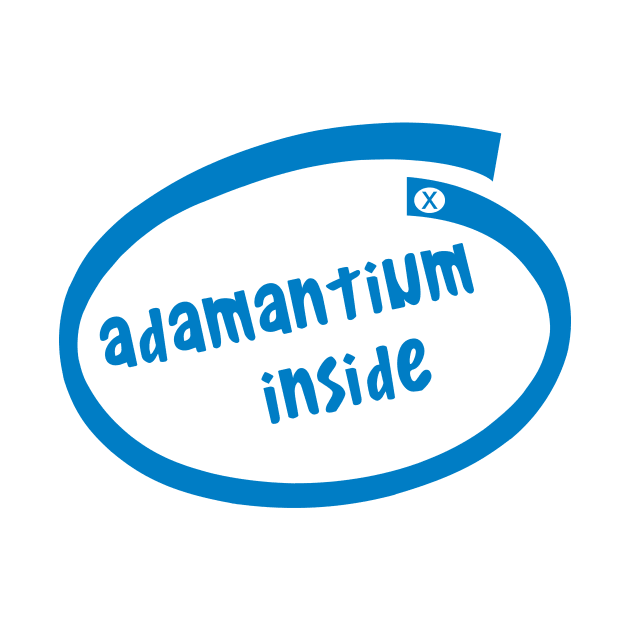 Adamantium inside (big) by TeeH4wkDesign