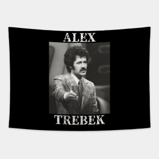 Alex Trebek Tapestry