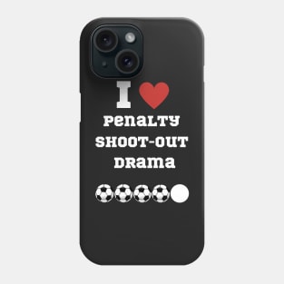 Football Penalty Shootout Lover Soccer Penalty kick score Phone Case