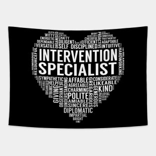 Intervention Specialist Heart Tapestry