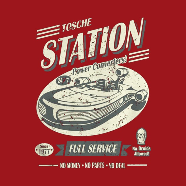 Tosche Station merch by adasak