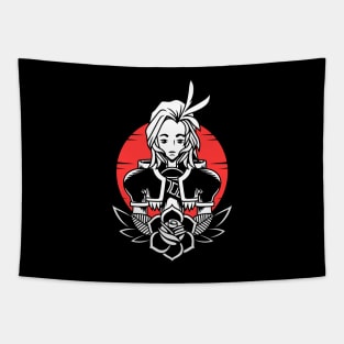 Kuja Tattoo Tapestry