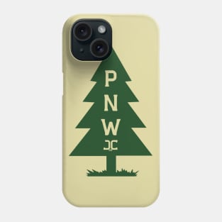 PNW Tree Phone Case