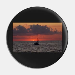 Alcudia beach sun rise 2019 Pin