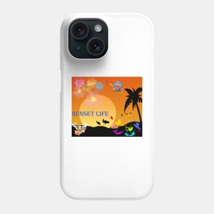 Sunset Life Phone Case