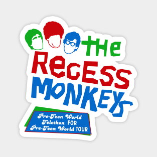 The Recess Monkeys Magnet