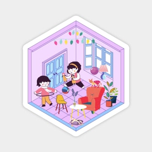 Dollhouse Magnet