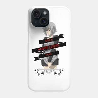 12 - ANIME LOVER SINCE 2010 Phone Case