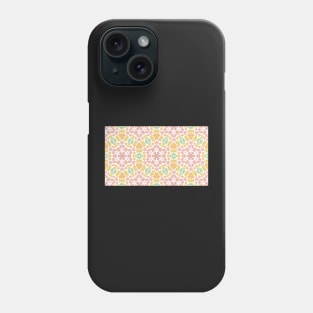 Patchwork Kaleidoscope Tie Dye Rainbow Meeple Phone Case