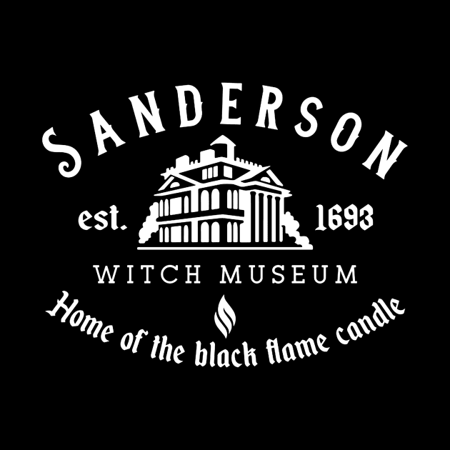 Sanderson Witch Halloween t shirt, by Wearing Silly