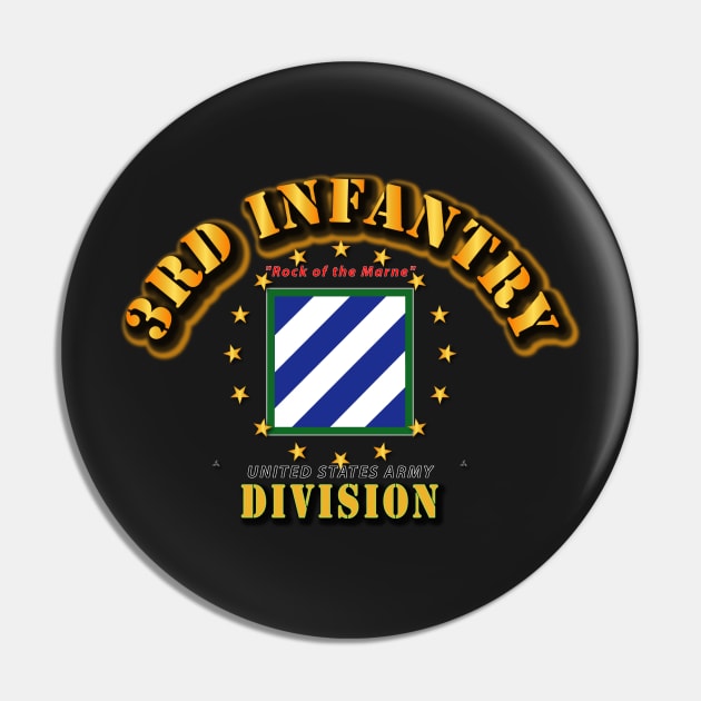 3rd Infantry Division - Rock of the Marne Pin by twix123844