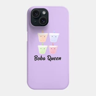 Boba Queen Phone Case