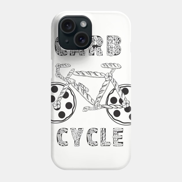 Delicious Carb Cycle Is Delicious! Phone Case by BigG1979