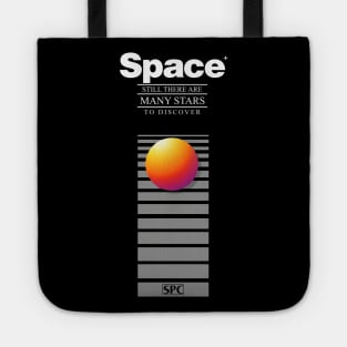 Space Retro Tote