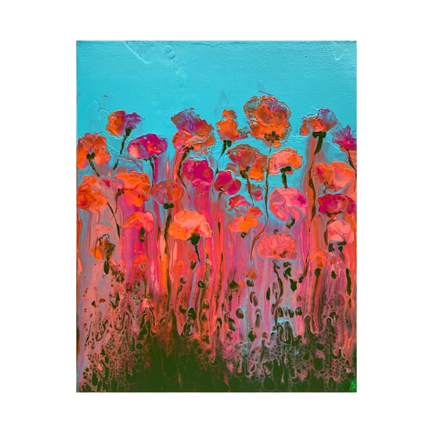 Flores by Ramona Bowen Art