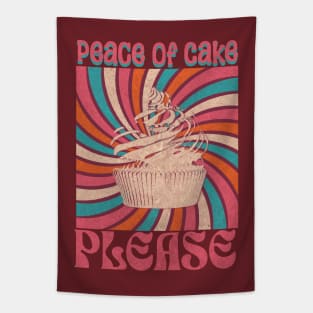 Hippie Peace T-shirt Tapestry