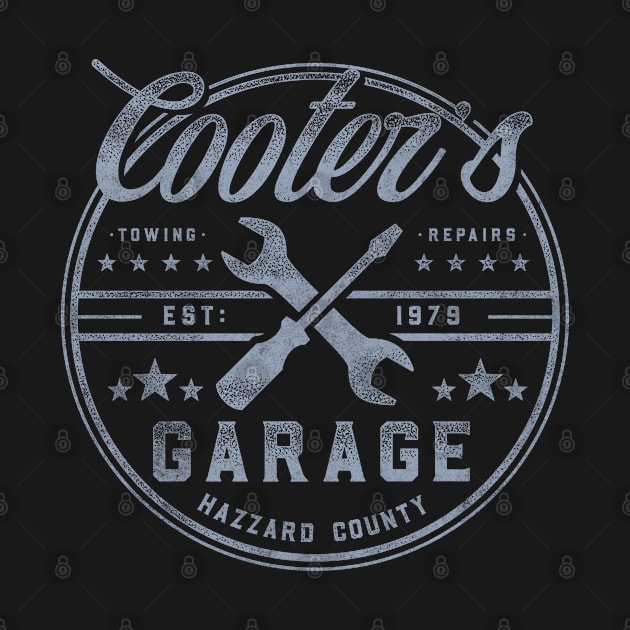 Cooter's Garage by deadright