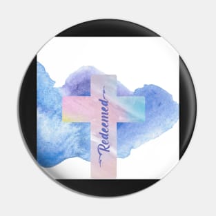 Redeemed Pin